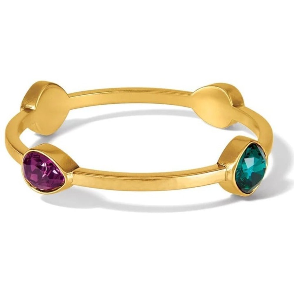 Brighton Versailles Mercury Bangle Style JF0041  $128   gold green purple  $128